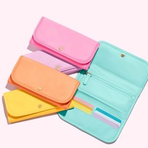 Stoney Clover Lane Trifold Wallet Classic NWT